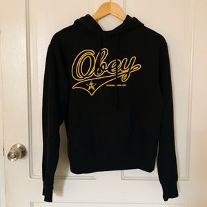 Large Men’s Obey Hoodie